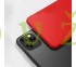 Silikónový kryt iPhone 11 Pro - červený